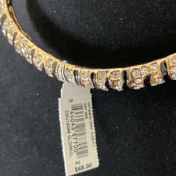 Natasha Crystal & Gold Tiger Necklace - Picture 5 of 5